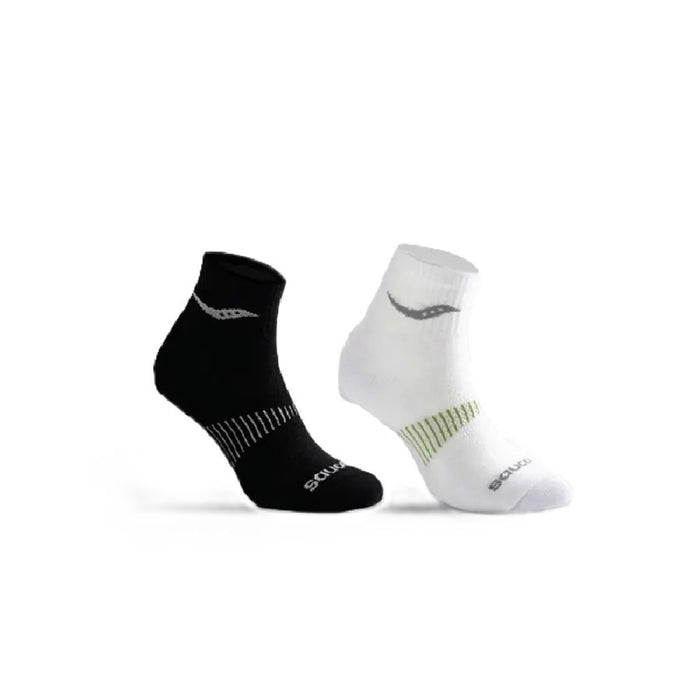 1 Pack Caña Media Saucony Elite MID Crew Socks U Assorted T1 Unisex