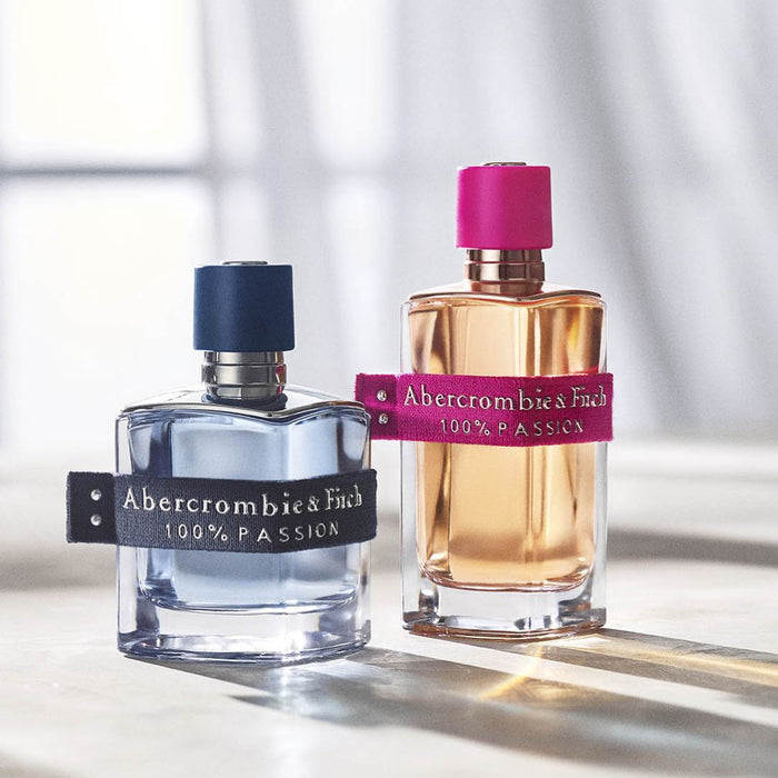ABERCROMBIE & FITCH 100% Passion Him EDT 100ml | Isetan KL Online Store