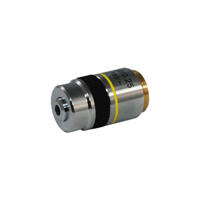 10X Achromatic Polarizing Microscope Objective Lens PL04083312