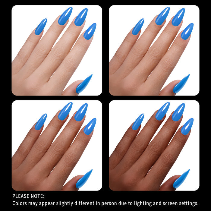 2-in-1 Dip & Acrylic Powder Hanukkah in Heels - 137