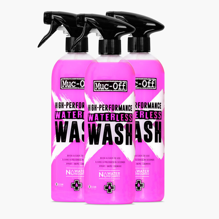 2 x High Performance Waterless Wash - 750ml