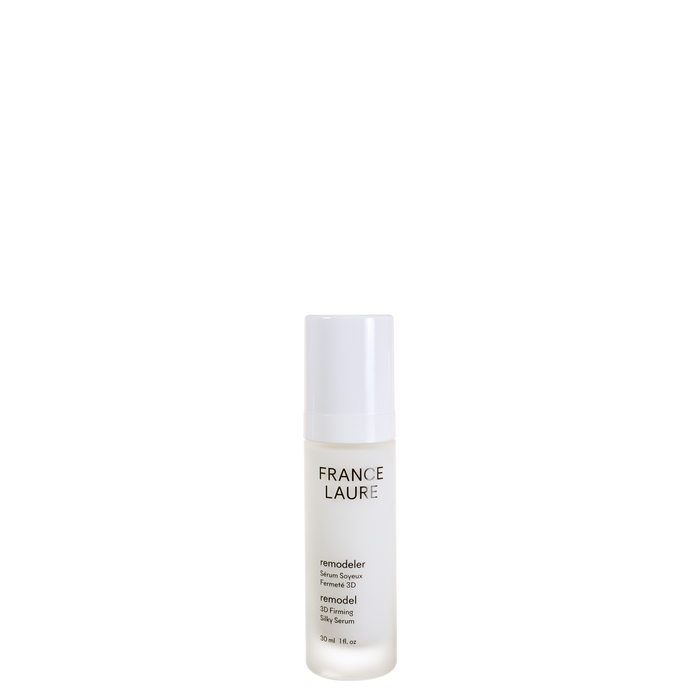 France Laure Remodeler 3D Firming Silky Serum in sleek white bottle, 30ml facial skincare for all skin types