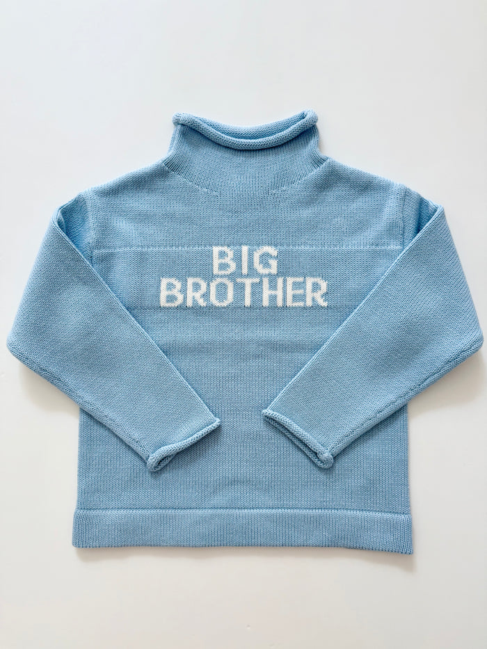 Big Brother Light Blue Knit Sweater (Pre-Order)
