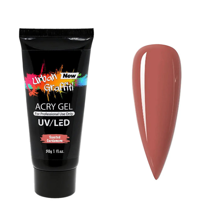 AcryGel Tube - Toasted Cardamom 30g Naio Nails