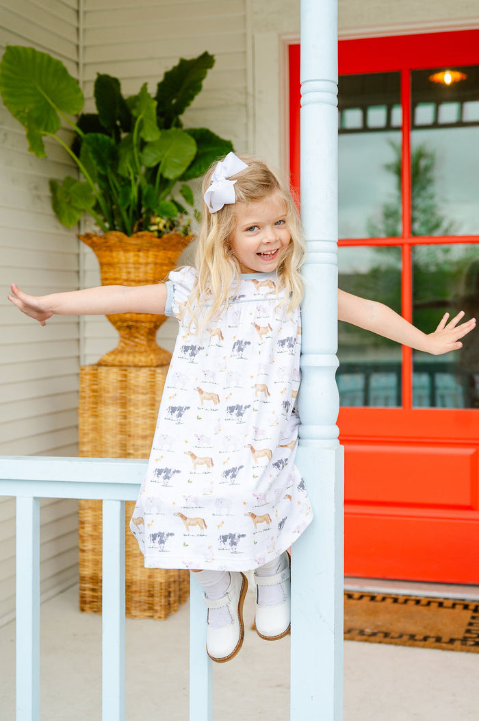 Animal Sounds Catherine Dress