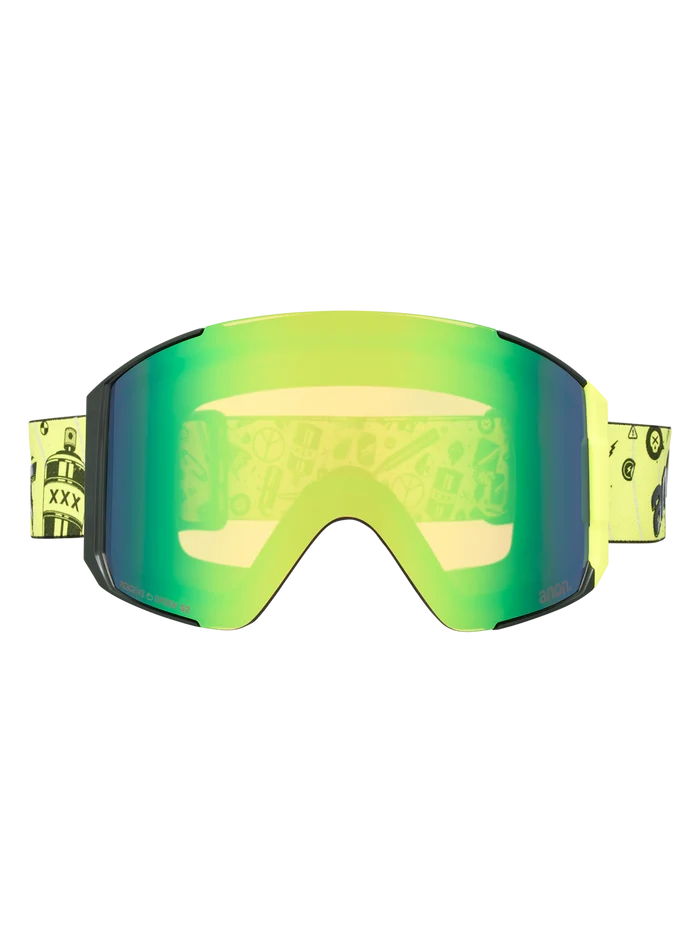 Rahmen: Whirlwind, Brillenglas: Perceive Variable Green (22% / S2), Ersatzglas: Perceive Cloudy Pink (53% / S1) / Regular