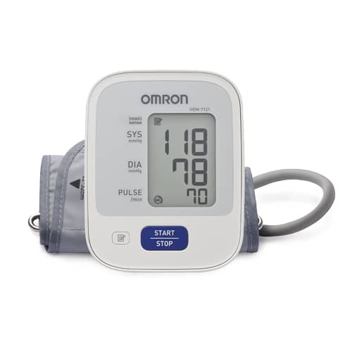 Automatic Blood Pressure Monitor HEM-7121 | OMRON