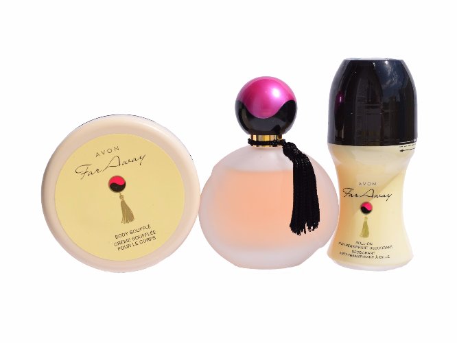 Avon Far Away Body Souffle - 150ml