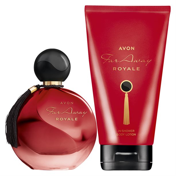 Avon Far Away Royale In-Shower Body Lotion - 150ml