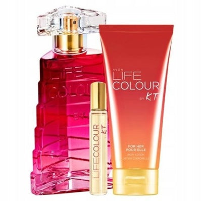 Avon Life Colour by K.T. Body Lotion - 150ml