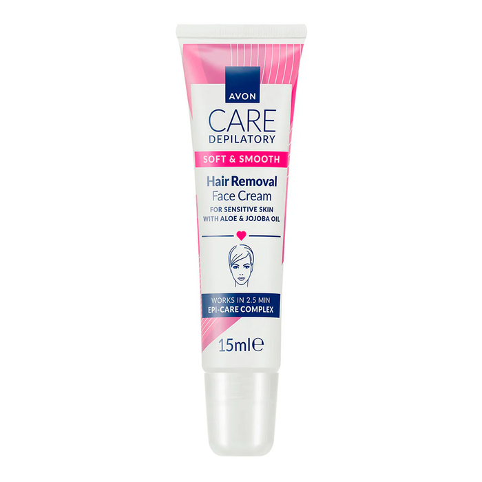 Avon Senses Face Hair Removal Cream
