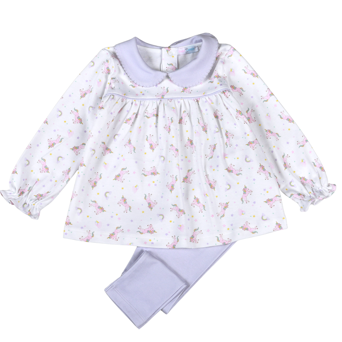 Baby Loren Magic Unicorns Legging Set