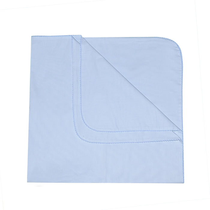 Baby Sen Blue Picou Baby Blanket
