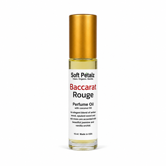 Baccarat Rouge Natural Roll-On Perfume Oil 10ml