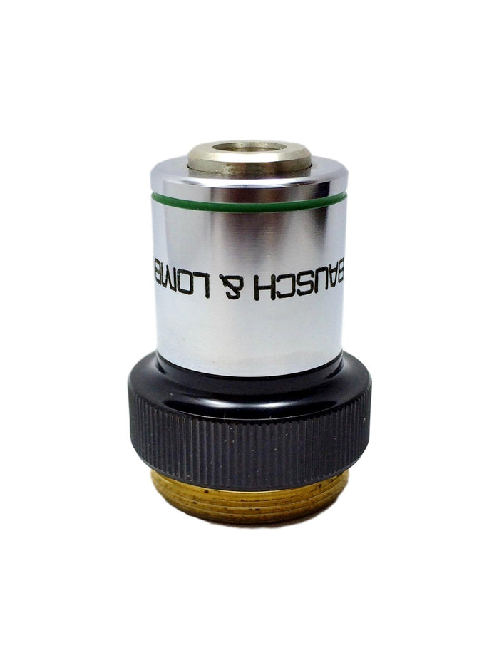 Bausch & Lomb Plan Achromat 10X Microscope Objective