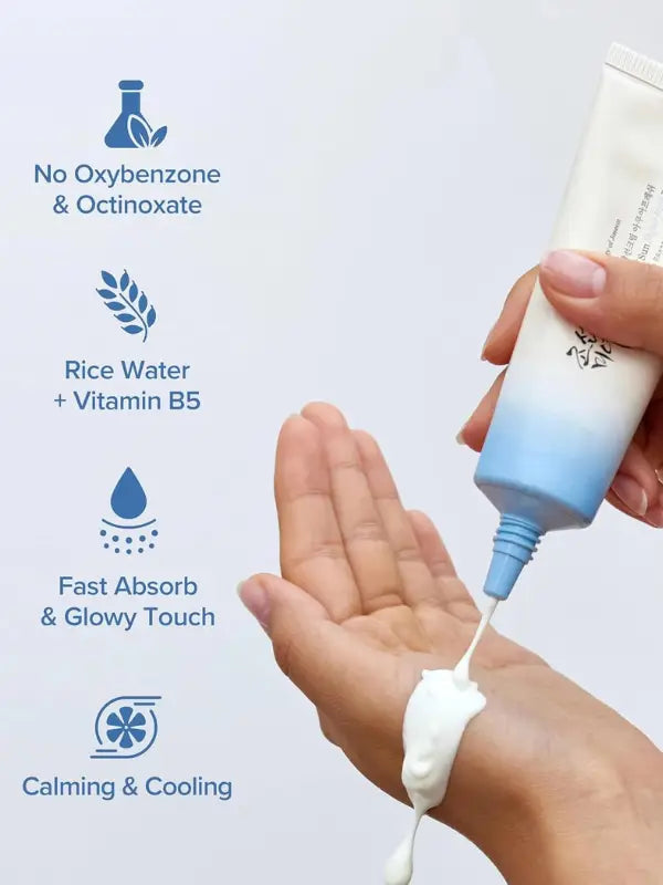 Beauty of Joseon Relief Sun Aqua fresh Rice + B5 50ml