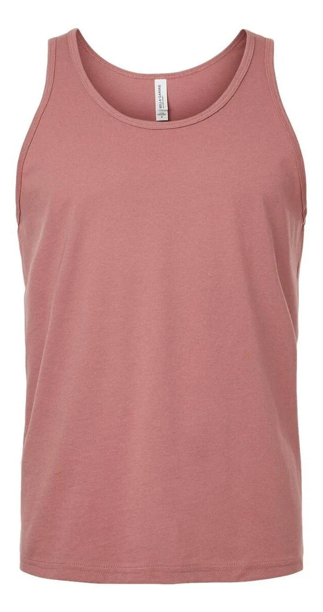 BELLA CANVAS - MAUVE JERSEY TANK