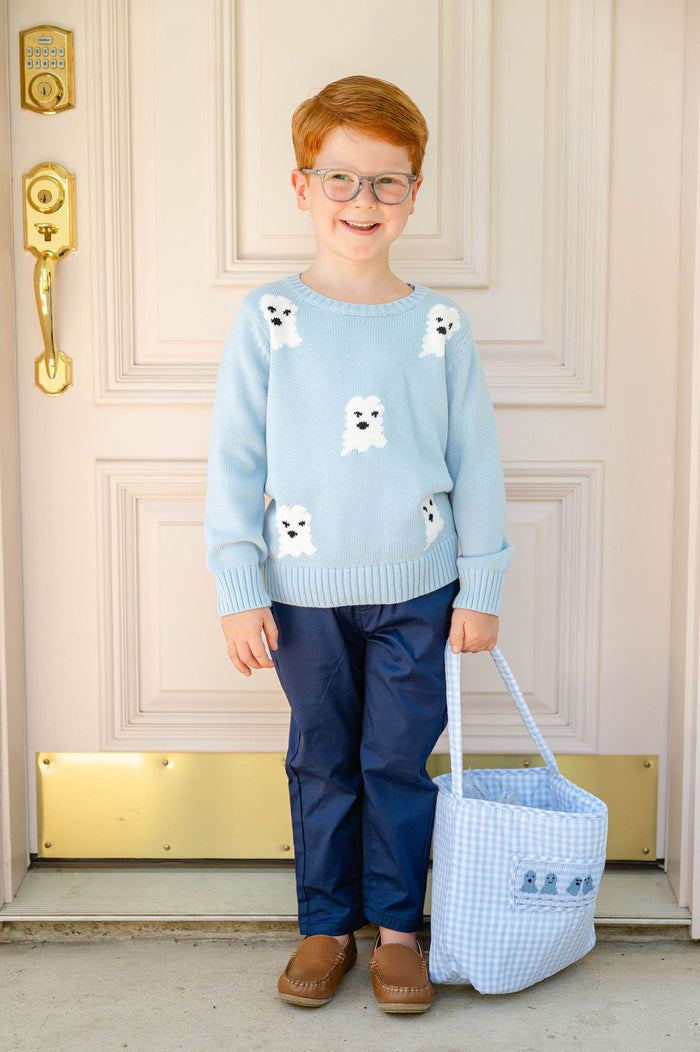 Blue Ghosts Jacob Sweater