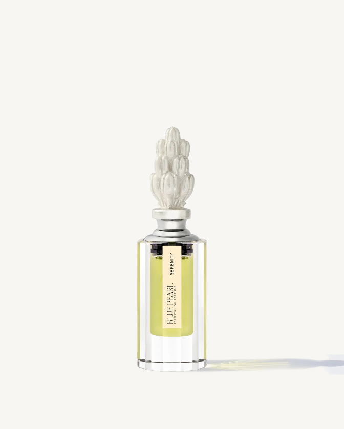 Blue Pearl Esential Oil Perfume SERENITY Peaceful Strength