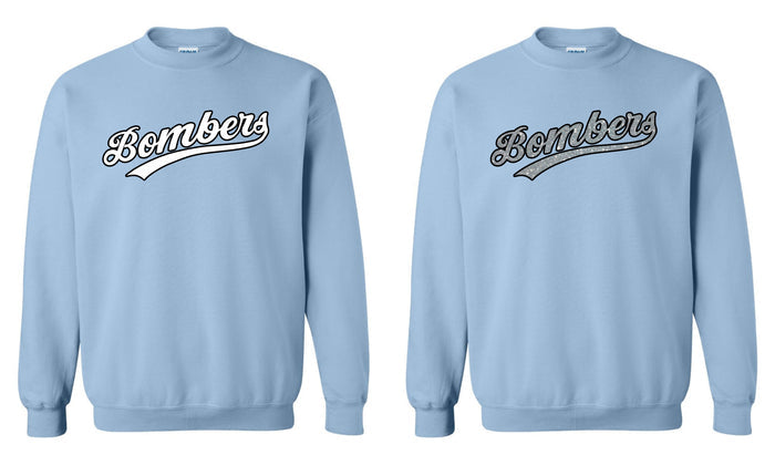 Bombers Crewneck Sweatshirt- 4 Colors