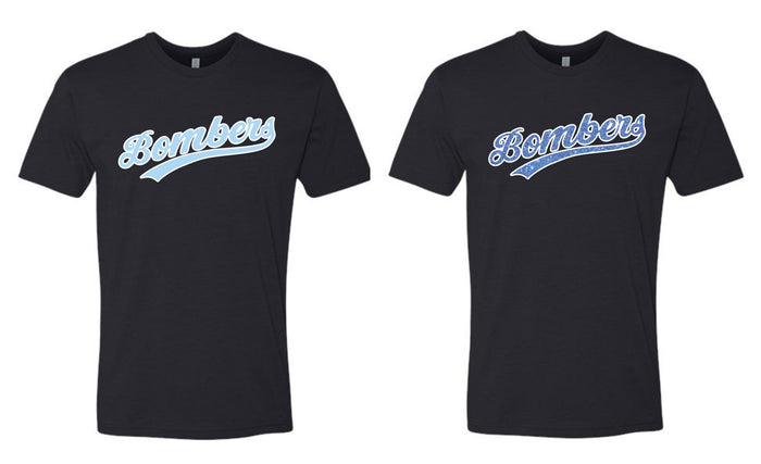 Bombers Next Level Tee- Youth and Adult Sizes - 4 Colors