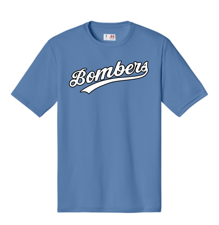 Bombers Performance Tee- 4 Colors