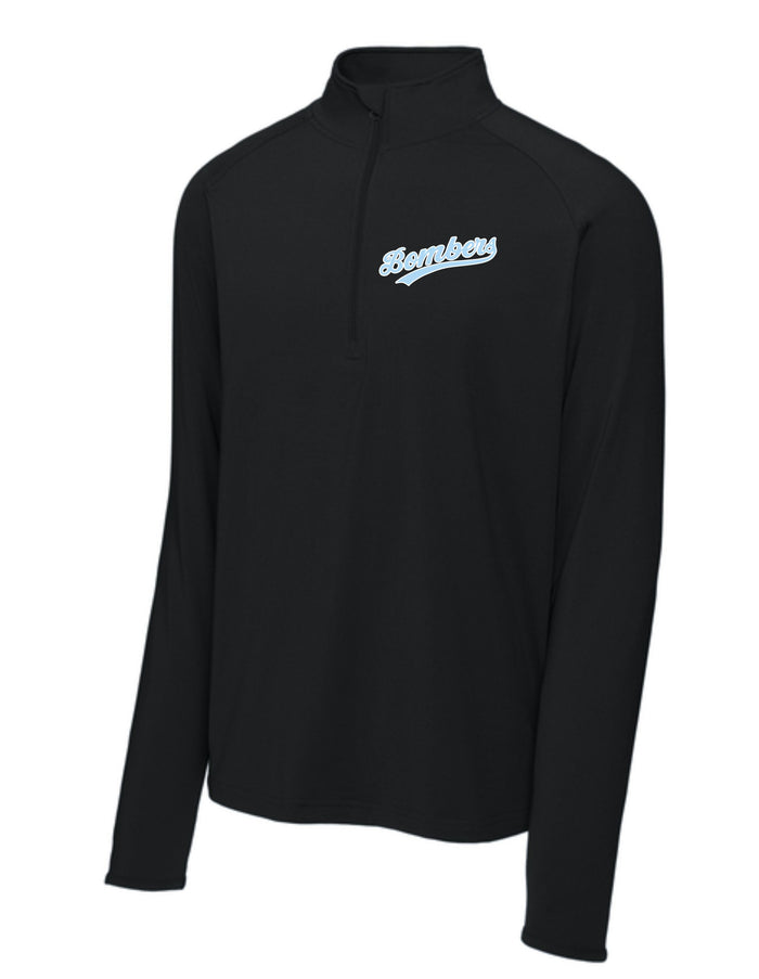Bombers Sports Wik 1/2 Zip Pullover- 3 Colors