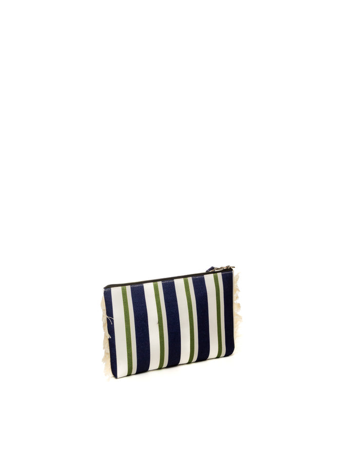 LE PANDORINE borsa a mano marina blu PS2635B81 MARINA-C30