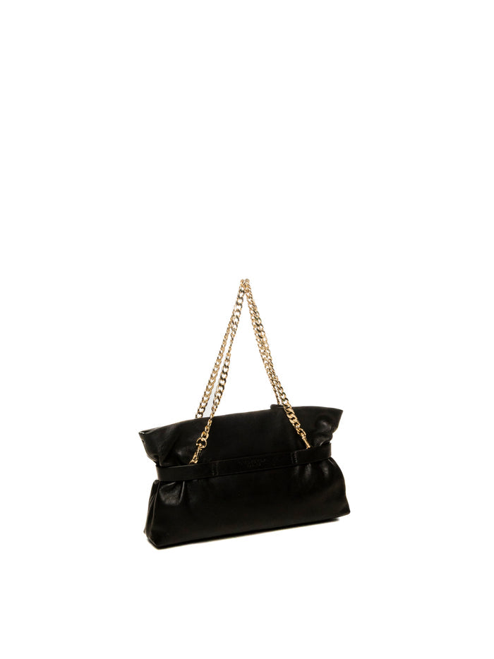 TOSCABLU borsa a spalla pelle nera 618B41 PELLE-C99