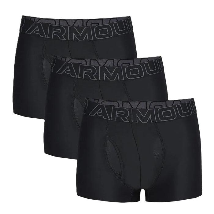 Boxer Under Armour Ua Boxers Cotton - 6 In 3pk Hombre