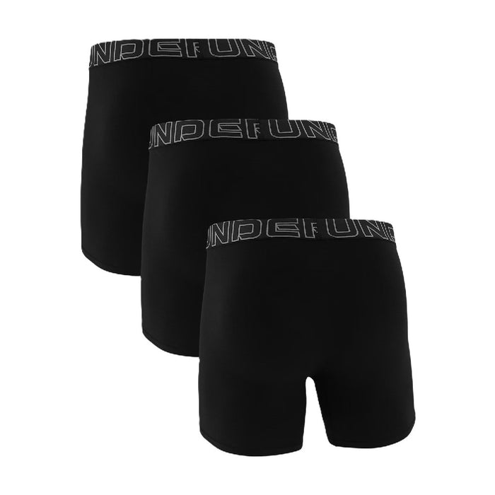 Boxer Under Armour Ua Boxers Cotton - 6 In 3pk Hombre