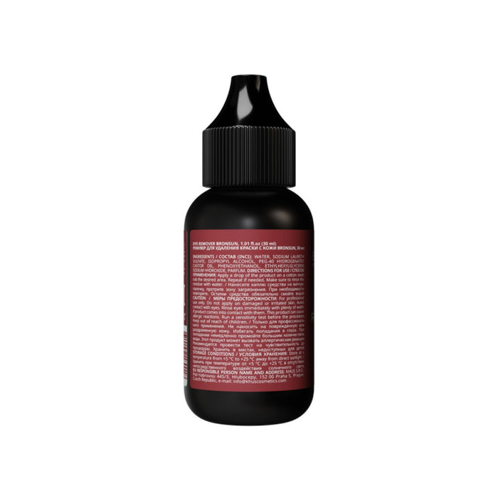 Bronsun Dye Remover (20ml) - Back