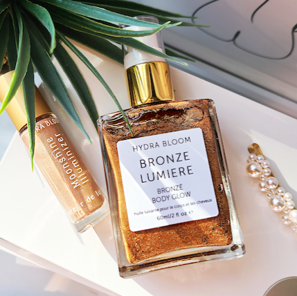 Bronze Lumiere Shimmer Oil - 60ml | Hydra Bloom