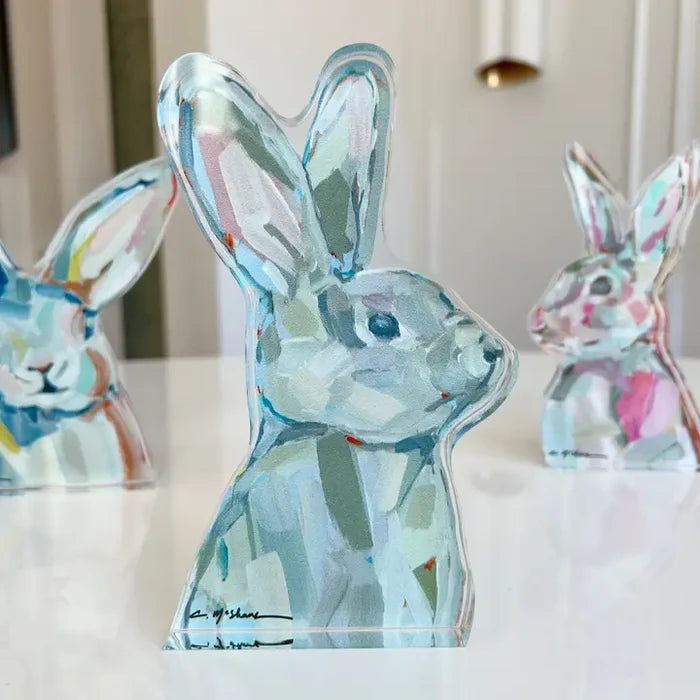 Bunny Love Acrylic Shelfie
