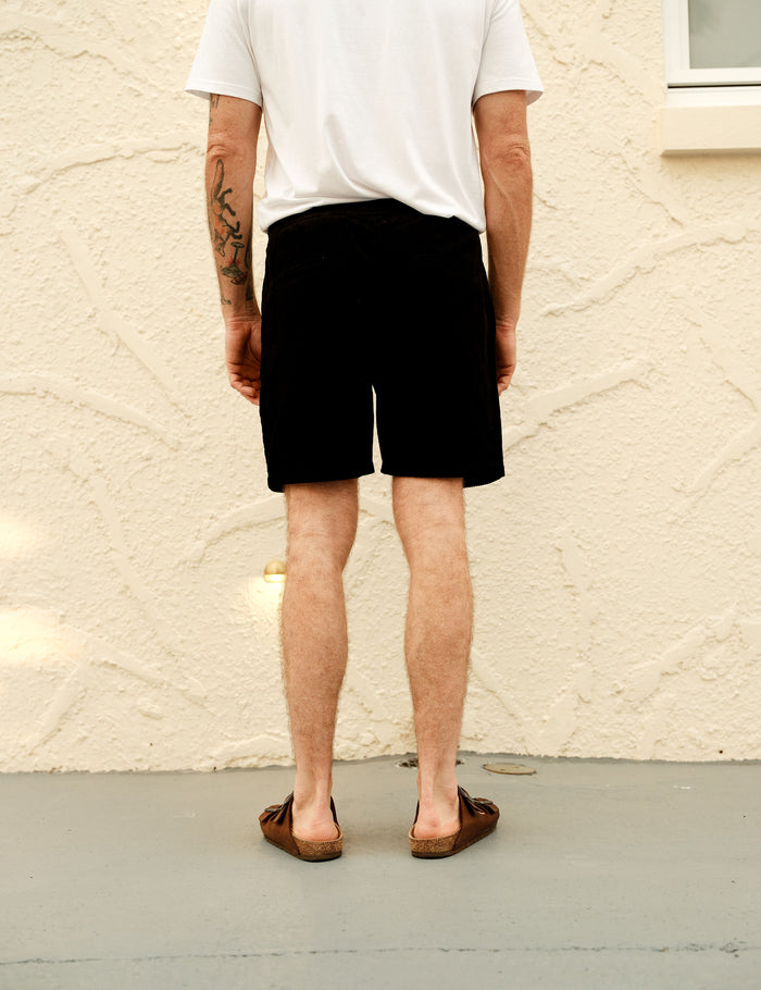 Burbank Cord Short - Black