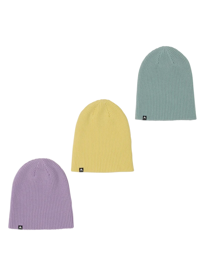 Washed Lavender / Light Teal / Glow Yellow Green / OS