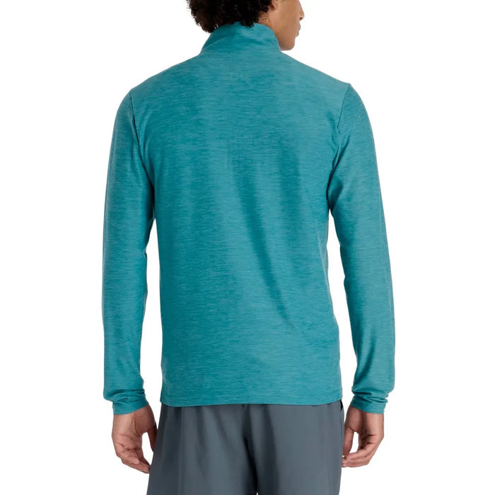 Buzo New Balance Mt41915ab6 Hombre