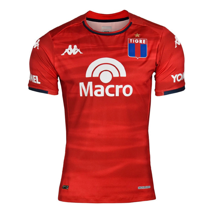 Camiseta Kappa Kombat Gk Tigre 24 Hombre