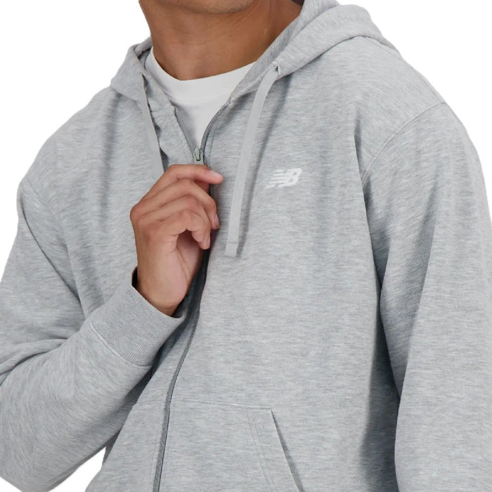 Campera New Balance Mja41501ag Hombre