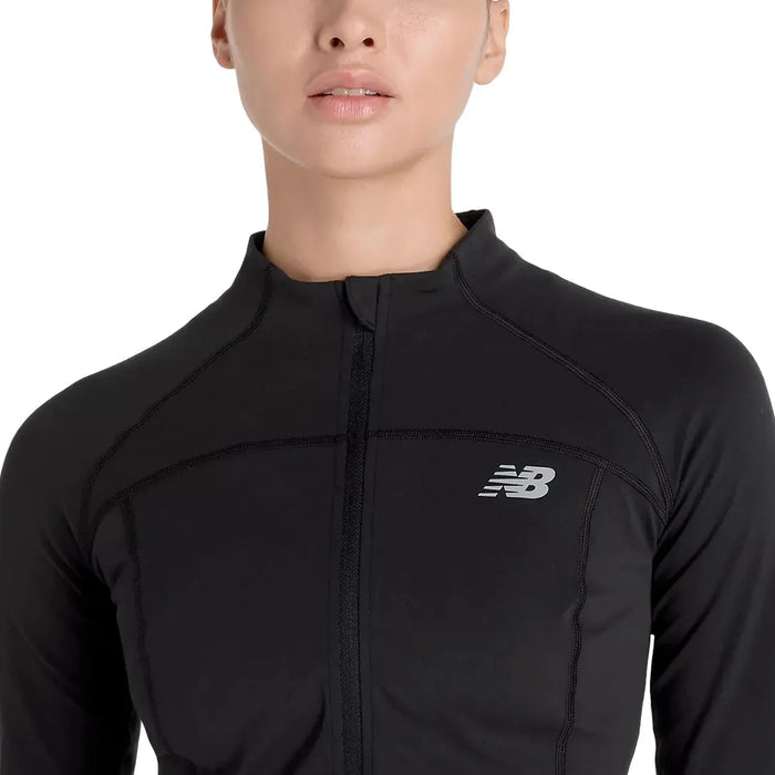 Campera New Balance Wj61x09ubk Mujer