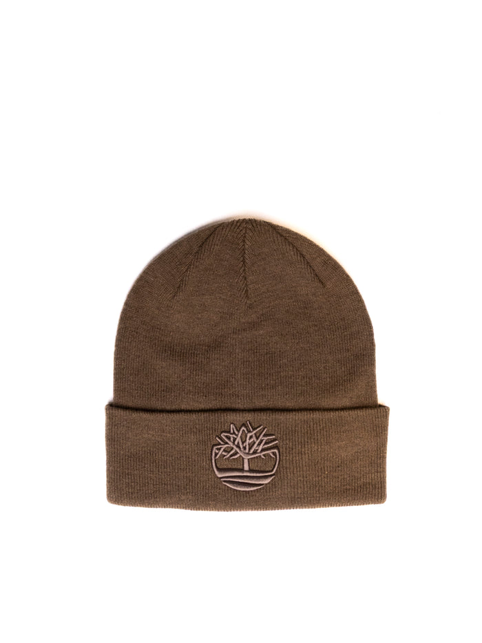 TIMBERLAND cappello logo marrone TB0A65HP EMBROIDERY-BK01