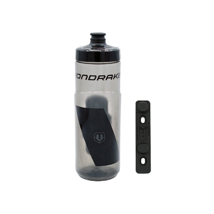 Caramañola Mondraker Fidlock Smoked Transparent 600ml Bottle (mondraker Custom Design) + Unisex