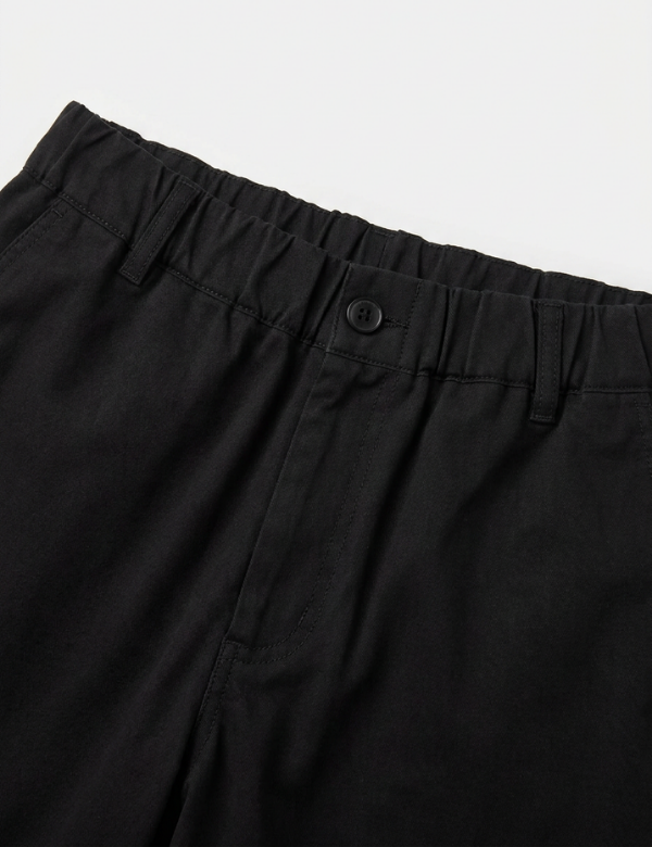 Chad Straight Leg Pant - Black