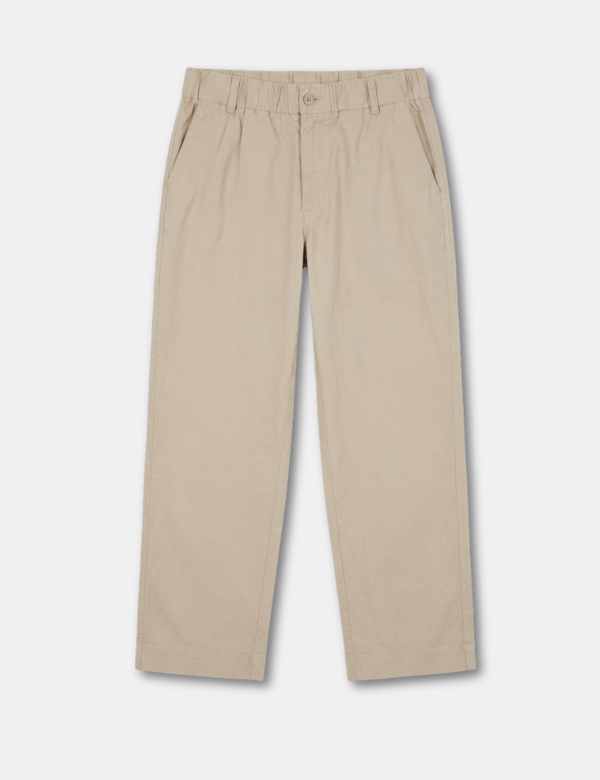 Chad Straight Leg Pant - Vintage Stone