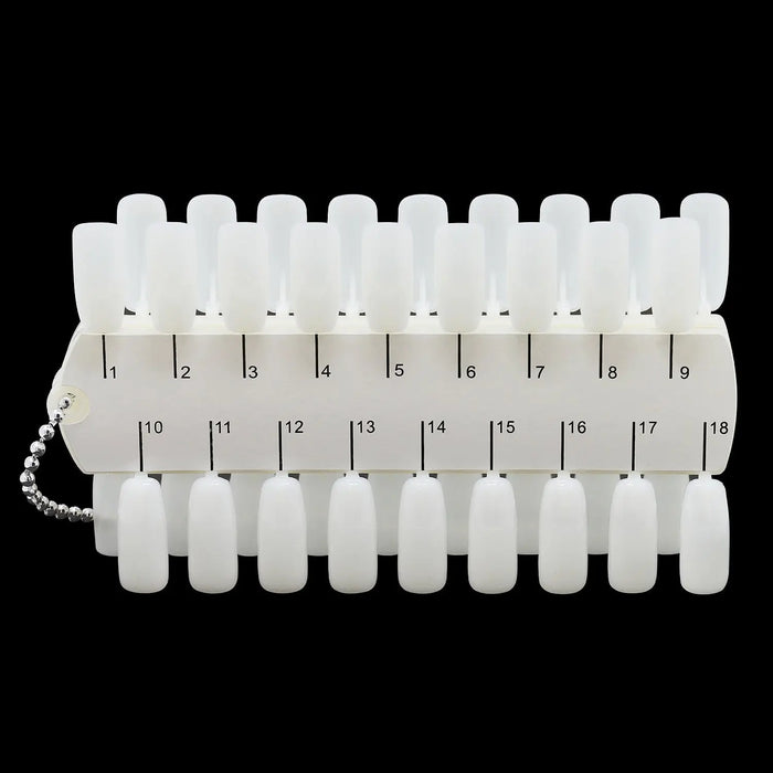 Chain Colour Display Chart - 36 Tip Naio Nails