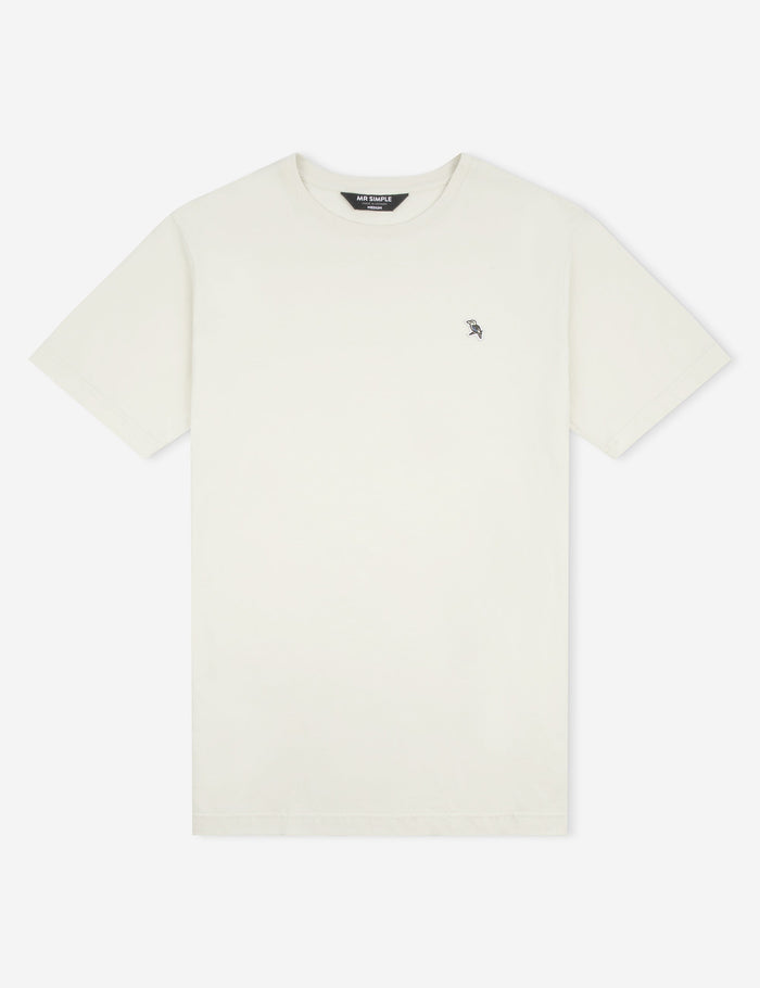 Chapman Tee - Kookaburra Natural