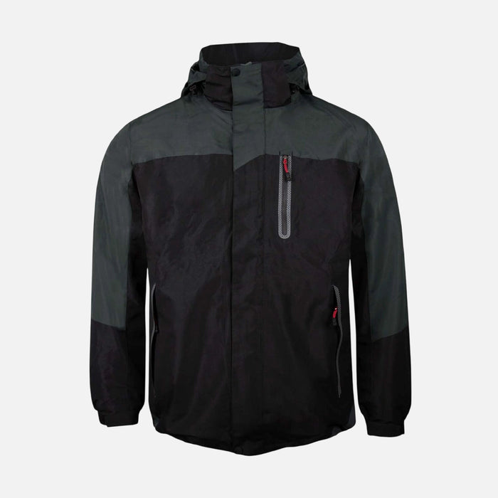 Chaqueta 3 en 1 Desmontable Bicolor Bengala Hombre