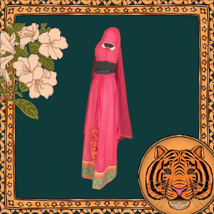 Charming Red Lehenga