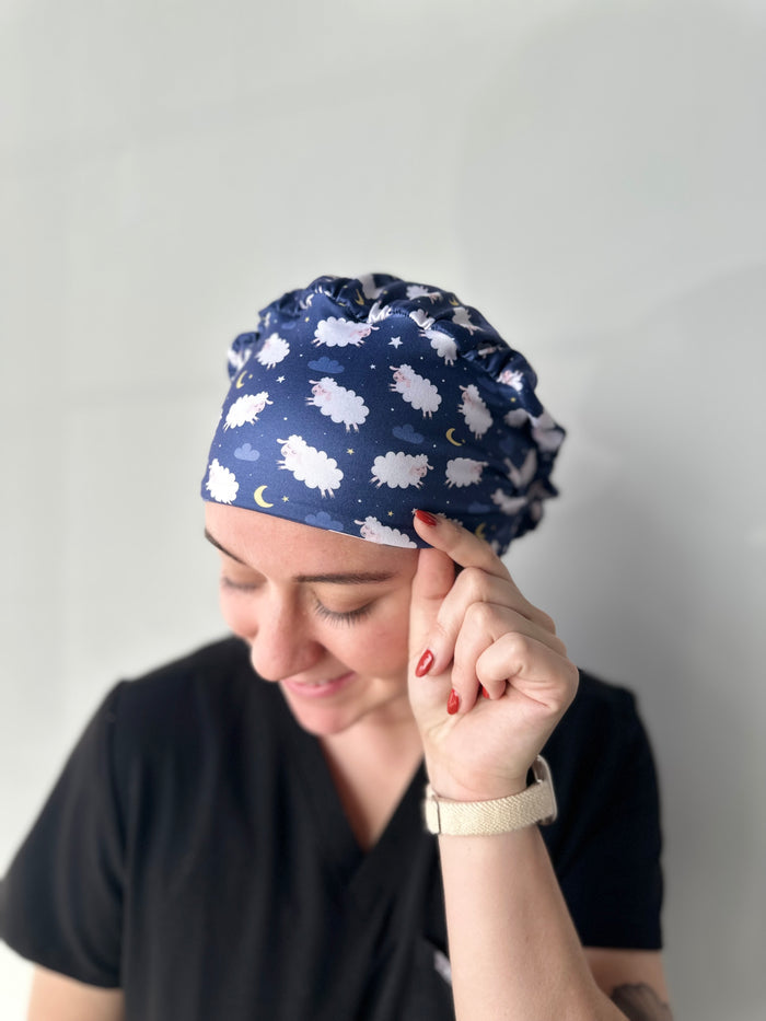 CloudCaps Scrub Cap | Counting Sheep