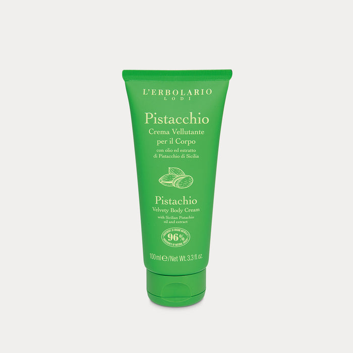 Crema vellutante per il Corpo Pistacchio